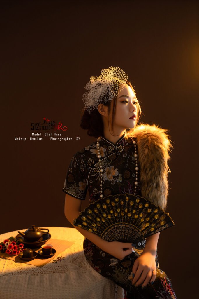 Hanfu photography session at SANdoMs studio Kelana Jaya Petaling Jaya Malaysia