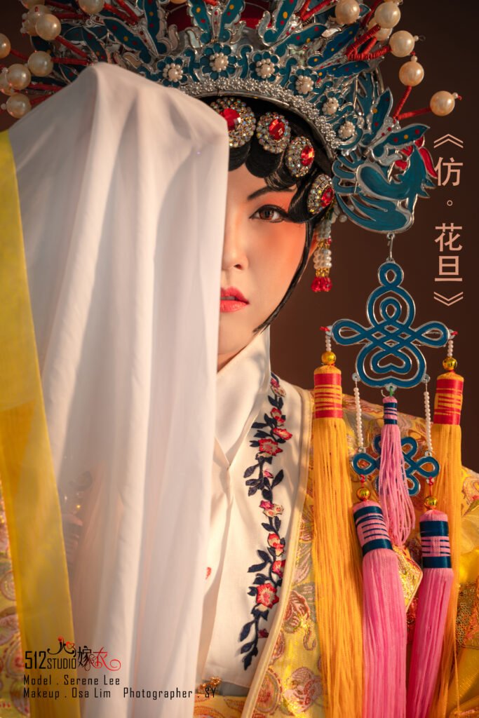 Hanfu photography session at SANdoMs studio Kelana Jaya Petaling Jaya Malaysia