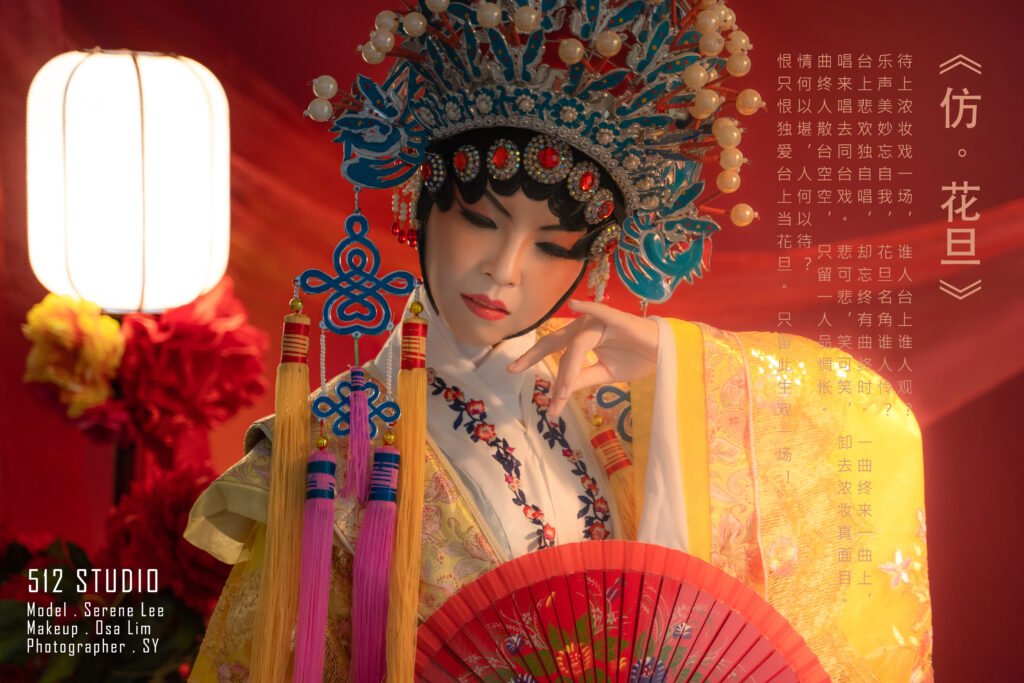 Hanfu photography session at SANdoMs studio Kelana Jaya Petaling Jaya Malaysia