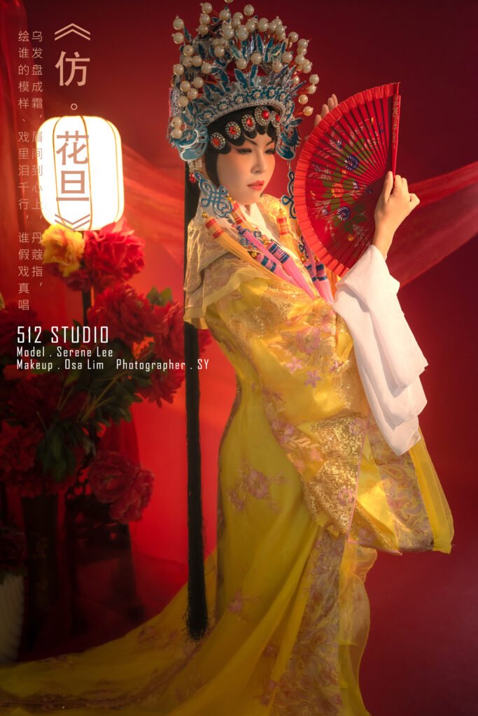 Hanfu photography session at SANdoMs studio Kelana Jaya Petaling Jaya Malaysia