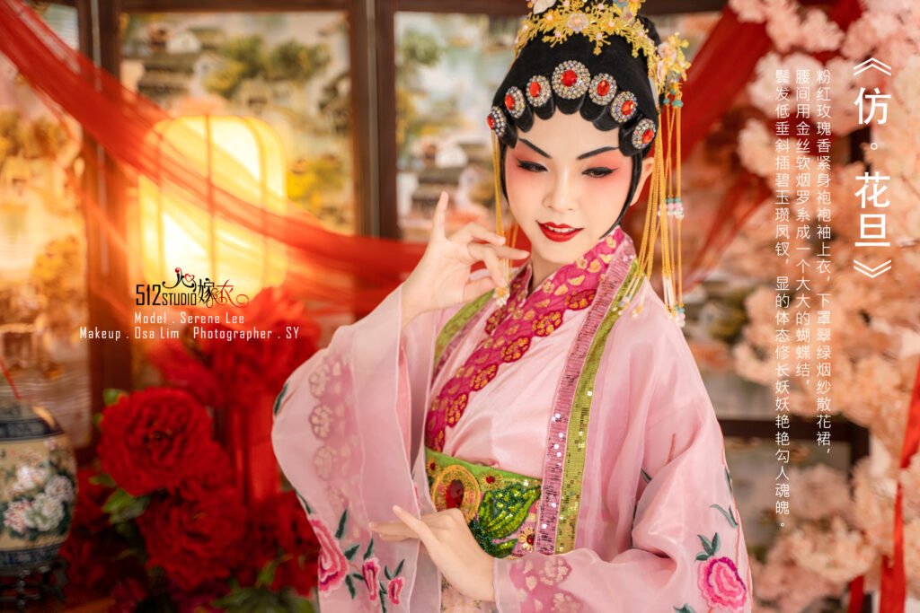 Hanfu photography session at SANdoMs studio Kelana Jaya Petaling Jaya Malaysia