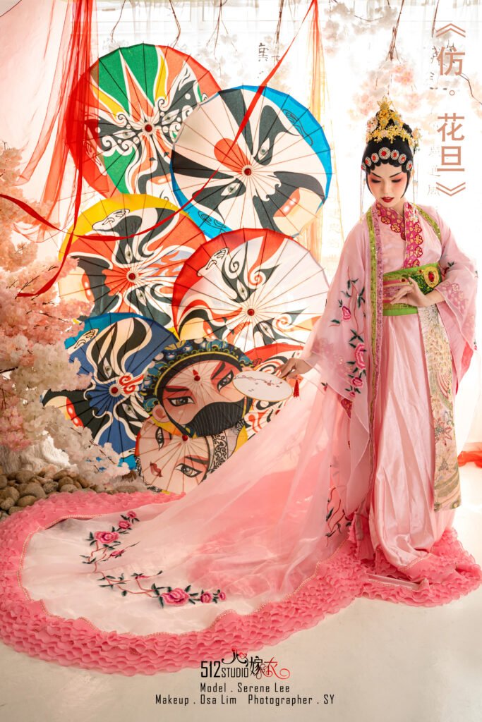 Hanfu photography session at SANdoMs studio Kelana Jaya Petaling Jaya Malaysia