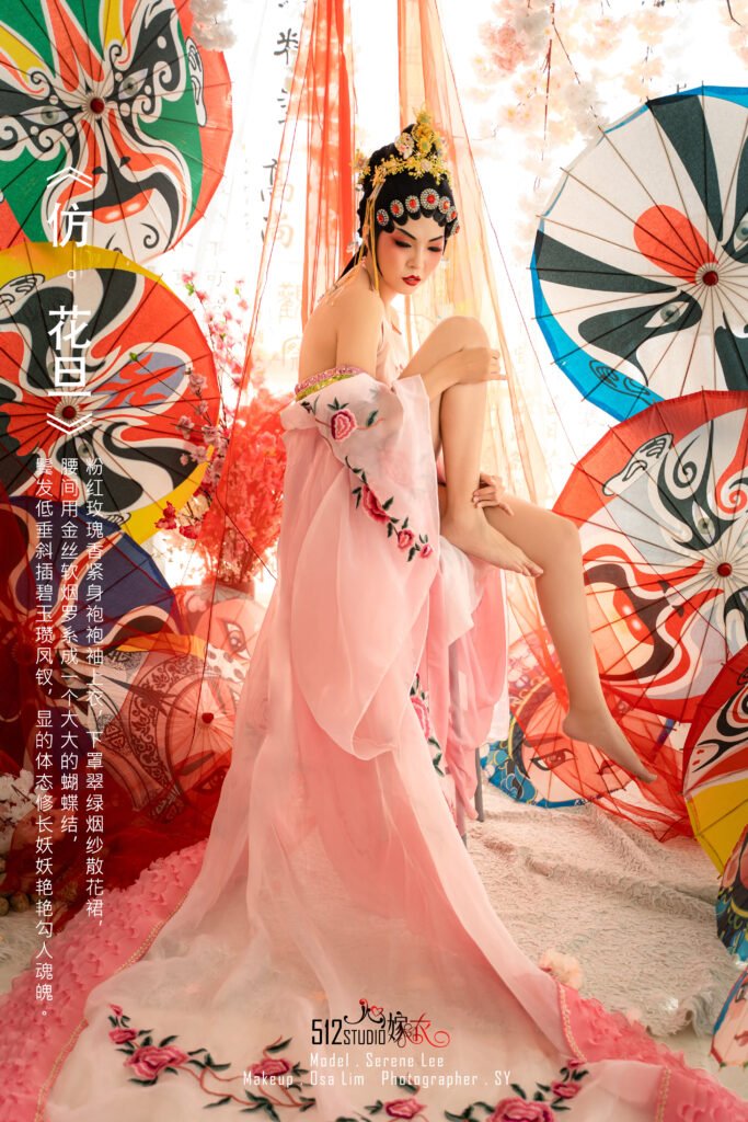 Hanfu photography session at SANdoMs studio Kelana Jaya Petaling Jaya Malaysia