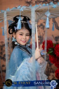 Diorlyn Wong copy 2 in Hanfu costume competition at SANdoMs Malaysia