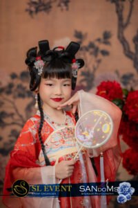 Bee Xiang Zhen copy 2 in Hanfu costume competition at SANdoMs Malaysia