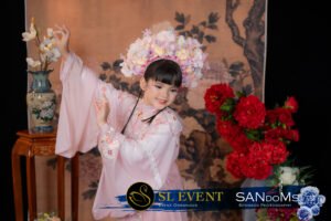 Nurdayani Aleeya Binti Mohd Aizat copy 2 in Hanfu costume competition at SANdoMs Malaysia