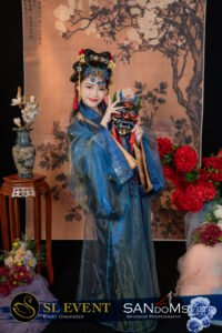 Kate Ng Kay Lyn copy 2 in Hanfu costume competition at SANdoMs Malaysia