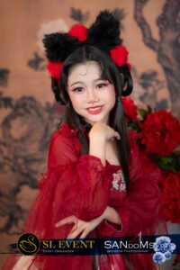 Abigail Leong Xinn Yuu copy 2 in Hanfu costume competition at SANdoMs Malaysia