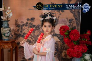 Anditya Kirana Maheswari copy 2 in Hanfu costume competition at SANdoMs Malaysia