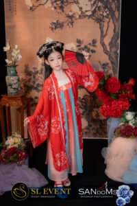 Veronica Tan Rui Ki copy 2 in Hanfu costume competition at SANdoMs Malaysia