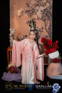 Kong Mei Chen copy 2 in Hanfu costume competition at SANdoMs Malaysia