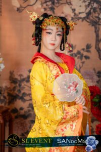 Tey Zi Xuan copy 2 in Hanfu costume competition at SANdoMs Malaysia