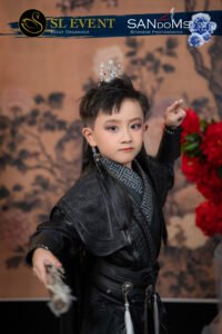 Caden Yeow Zen Hene copy 2 in Hanfu costume competition at SANdoMs Malaysia