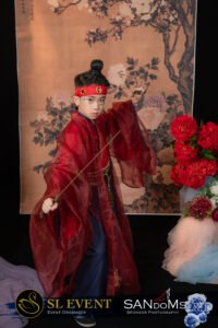 Andric Chiang Zi Xuan copy 2 in Hanfu costume competition at SANdoMs Malaysia
