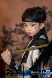 Jeremy Chung Park Lum copy 2 in Hanfu costume competition at SANdoMs Malaysia