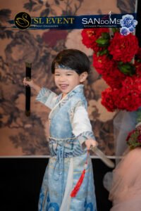 Lock Yi Yang copy 2 in Hanfu costume competition at SANdoMs Malaysia