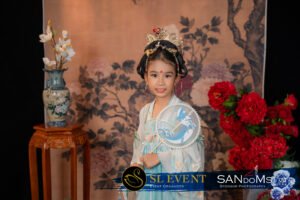 Manasi Rajbahak copy 2 in Hanfu costume competition at SANdoMs Malaysia