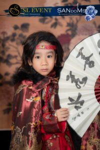 Kong Zhen Xing copy 2 in Hanfu costume competition at SANdoMs Malaysia