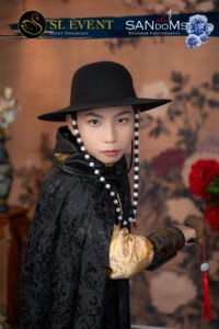 Lim Jia Yuan copy 2 in Hanfu costume competition at SANdoMs Malaysia