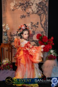 Evelyn Loh Kar Yi copy 2 in Hanfu costume competition at SANdoMs Malaysia