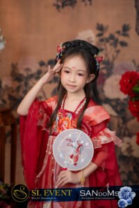 Ong Ruo Xin copy 2 in Hanfu costume competition at SANdoMs Malaysia