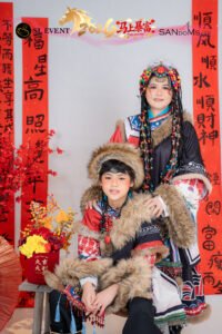 Ethan Copy 2 family portrait at SANdoMs Hanfu photography studio Malaysia