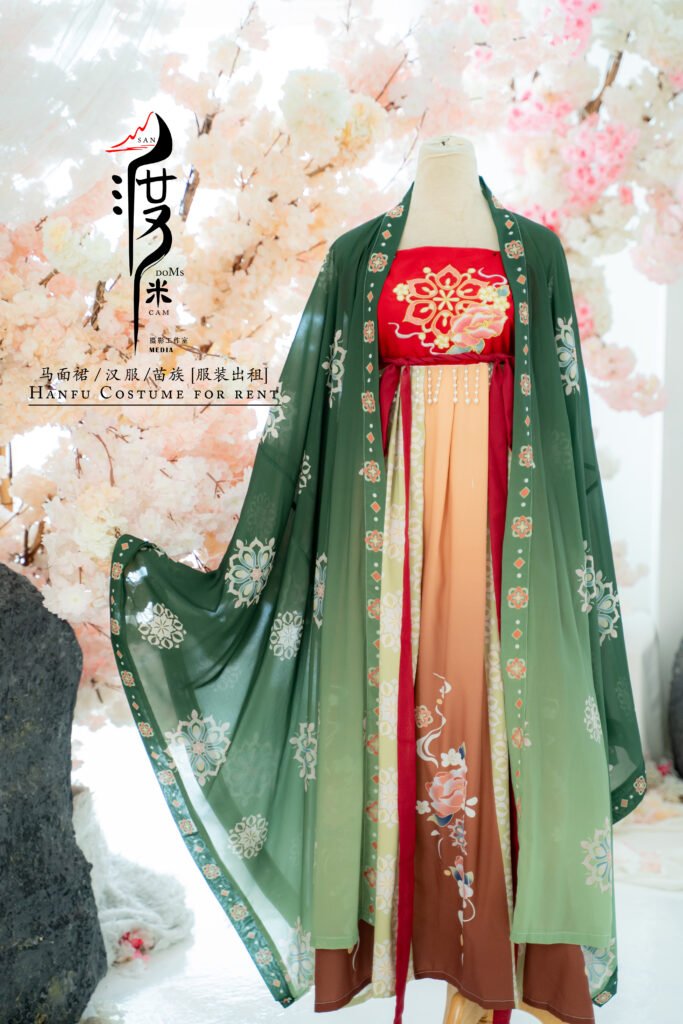 Professional Hanfu portrait photography at SANdoMs studio Kelana Jaya Petaling Jaya Malaysia