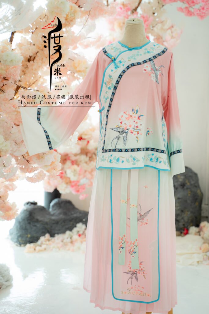 Professional Hanfu portrait photography at SANdoMs studio Kelana Jaya Petaling Jaya Malaysia