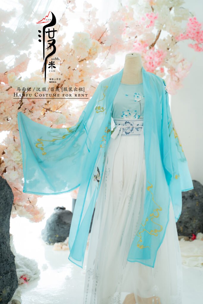 Professional Hanfu portrait photography at SANdoMs studio Kelana Jaya Petaling Jaya Malaysia