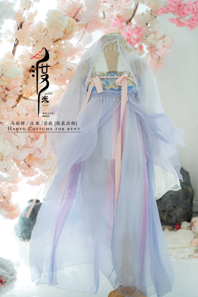 Professional Hanfu portrait photography at SANdoMs studio Kelana Jaya Petaling Jaya Malaysia