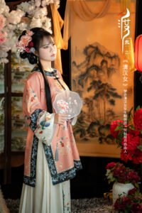 Professional Hanfu portrait photography at SANdoMs studio Kelana Jaya Petaling Jaya Malaysia