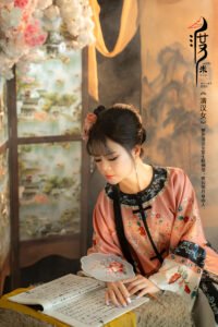 Professional Hanfu portrait photography at SANdoMs studio Kelana Jaya Petaling Jaya Malaysia