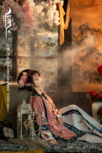 Professional Hanfu portrait photography at SANdoMs studio Kelana Jaya Petaling Jaya Malaysia