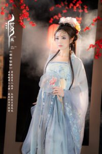 Professional Hanfu portrait photography at SANdoMs studio Kelana Jaya Petaling Jaya Malaysia