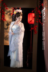 Professional Hanfu portrait photography at SANdoMs studio Kelana Jaya Petaling Jaya Malaysia