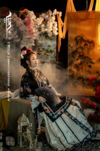 Professional Hanfu portrait photography at SANdoMs studio Kelana Jaya Petaling Jaya Malaysia