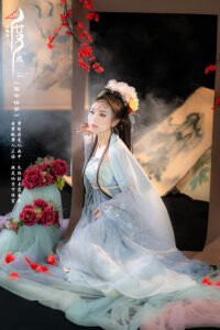 Professional Hanfu portrait photography at SANdoMs studio Kelana Jaya Petaling Jaya Malaysia