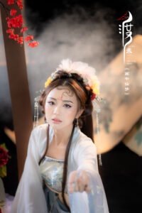 Professional Hanfu portrait photography at SANdoMs studio Kelana Jaya Petaling Jaya Malaysia