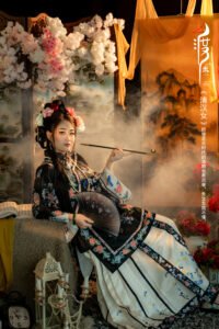 Professional Hanfu portrait photography at SANdoMs studio Kelana Jaya Petaling Jaya Malaysia
