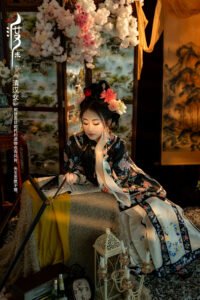 Professional Hanfu portrait photography at SANdoMs studio Kelana Jaya Petaling Jaya Malaysia