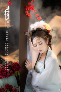 Professional Hanfu portrait photography at SANdoMs studio Kelana Jaya Petaling Jaya Malaysia