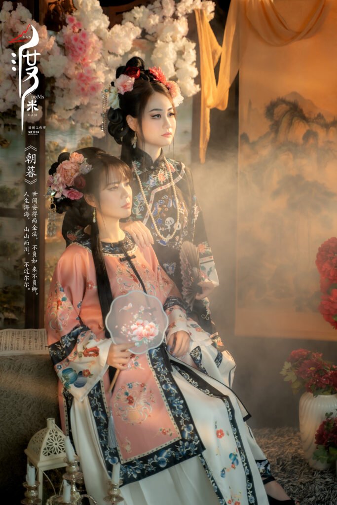 Professional Hanfu portrait photography at SANdoMs studio Kelana Jaya Petaling Jaya Malaysia