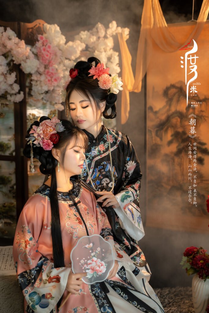 Professional Hanfu portrait photography at SANdoMs studio Kelana Jaya Petaling Jaya Malaysia