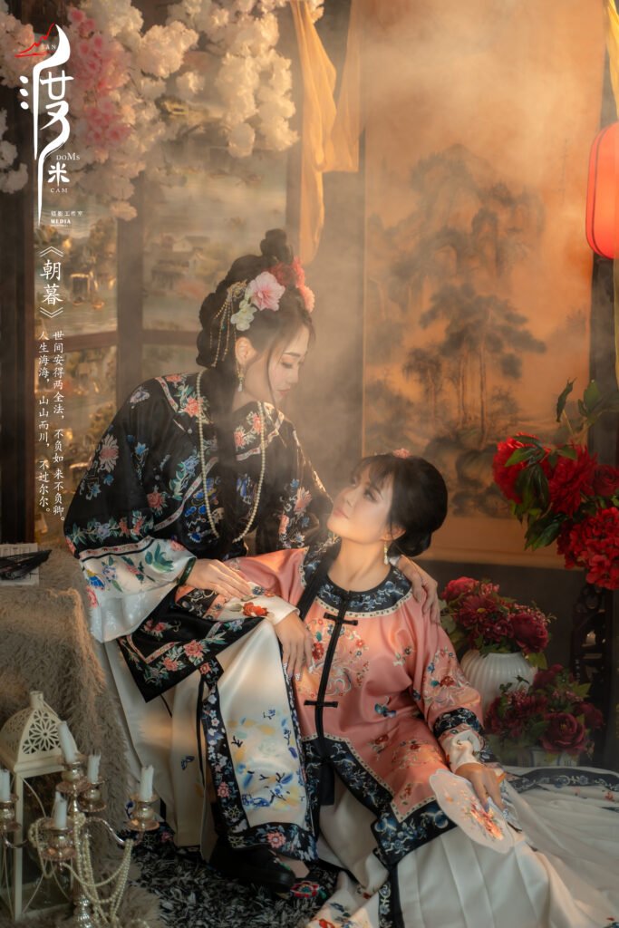 Professional Hanfu portrait photography at SANdoMs studio Kelana Jaya Petaling Jaya Malaysia