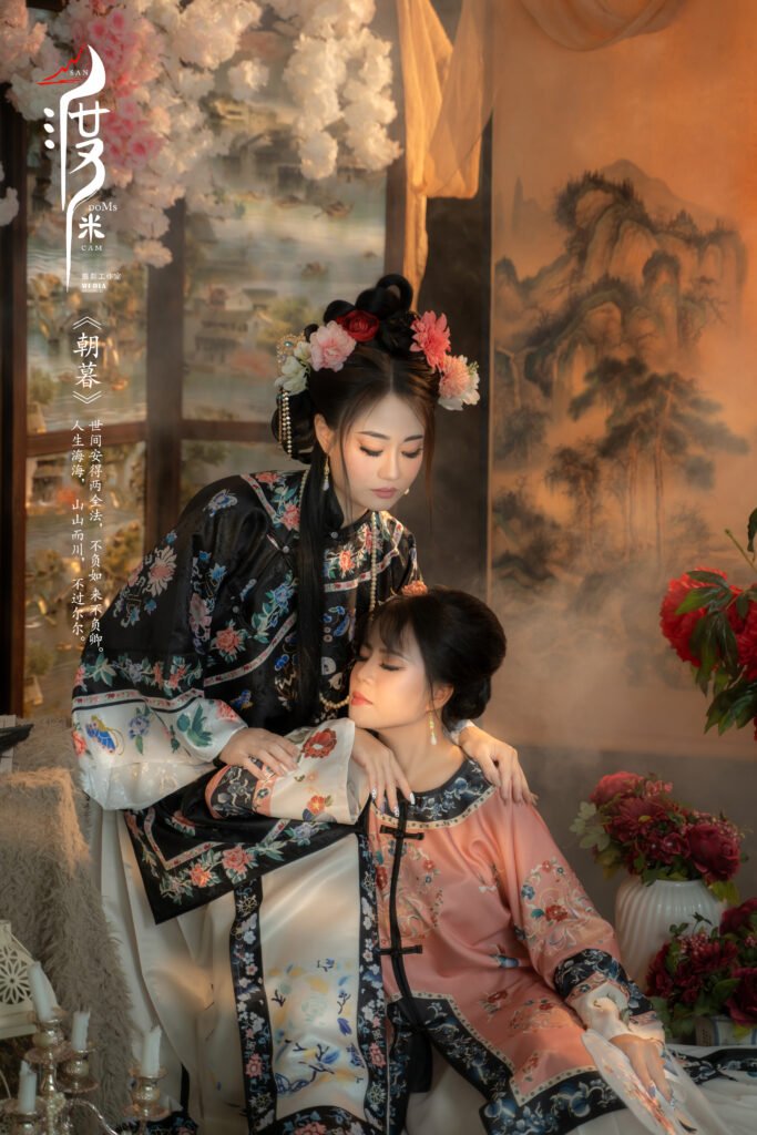Professional Hanfu portrait photography at SANdoMs studio Kelana Jaya Petaling Jaya Malaysia