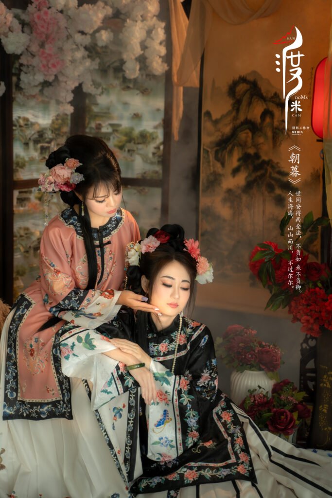 Professional Hanfu portrait photography at SANdoMs studio Kelana Jaya Petaling Jaya Malaysia