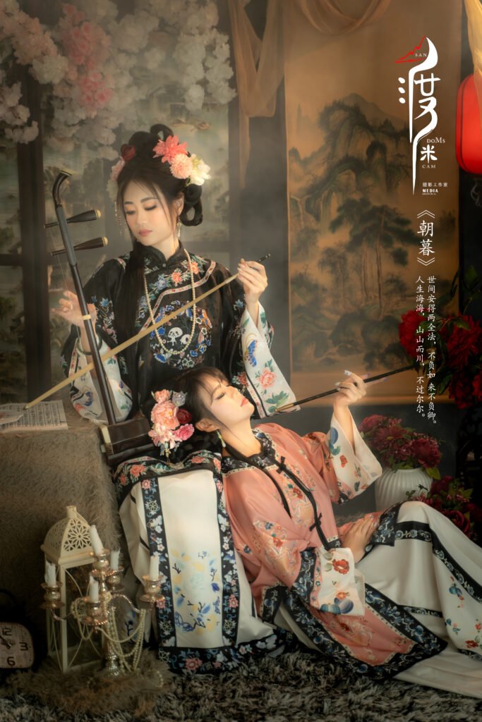 Professional Hanfu portrait photography at SANdoMs studio Kelana Jaya Petaling Jaya Malaysia