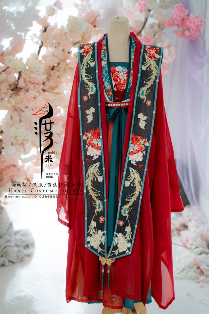 Professional Hanfu portrait photography at SANdoMs studio Kelana Jaya Petaling Jaya Malaysia