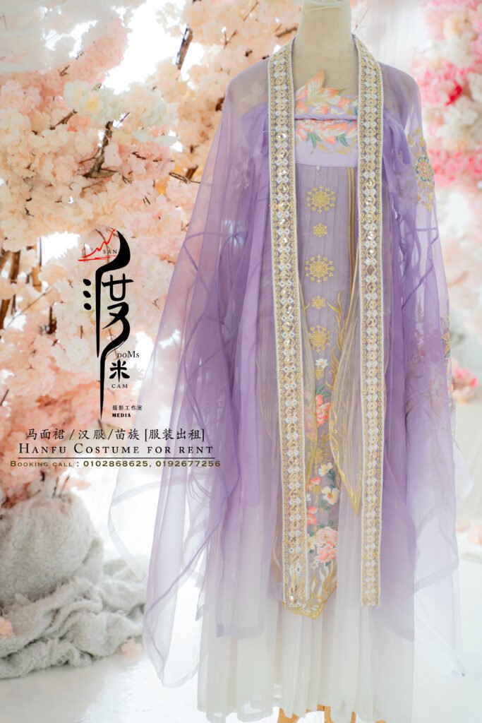 Professional Hanfu portrait photography at SANdoMs studio Kelana Jaya Petaling Jaya Malaysia