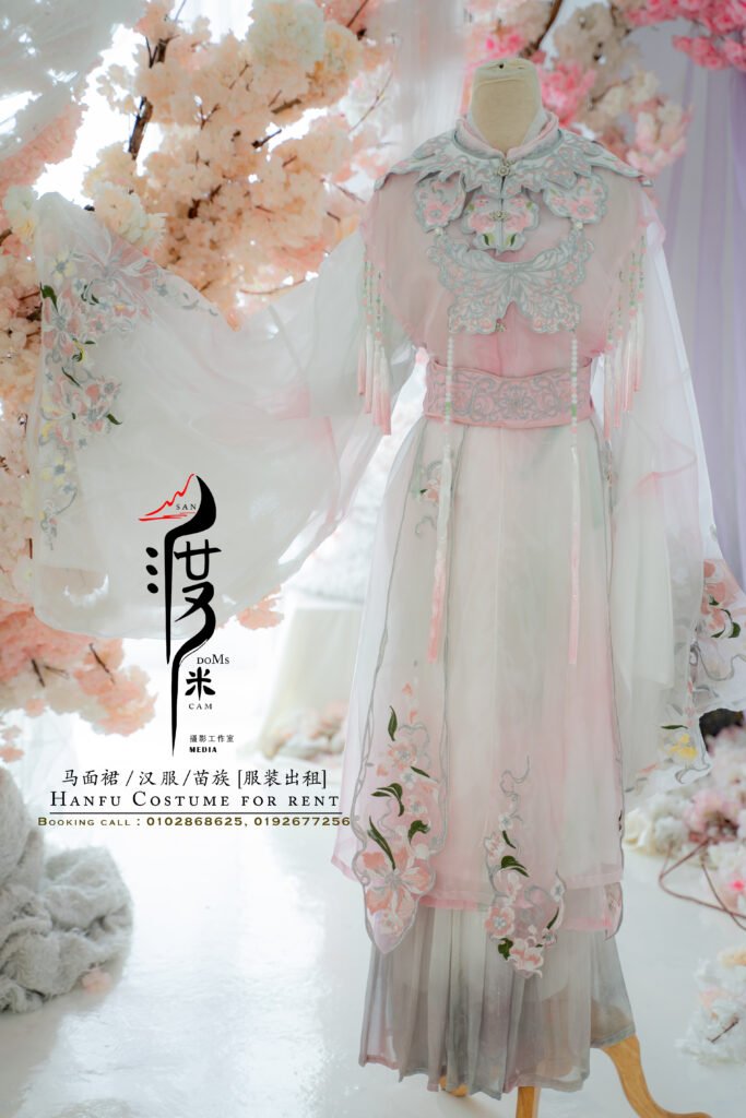 Professional Hanfu portrait photography at SANdoMs studio Kelana Jaya Petaling Jaya Malaysia